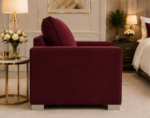 Sloane Fabric 1 Seat Sofa - Sloane Single Seater - Sloane Single Seater Sofa – Contemporary Soft Upholstery - Image 3