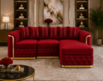 Stylish 5-Seater Living Room Sofa - Image 2