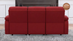 Roma Fabric 3 Seat Sofa - Image 3