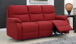 Roma Fabric 3 Seat Sofa - Image 2