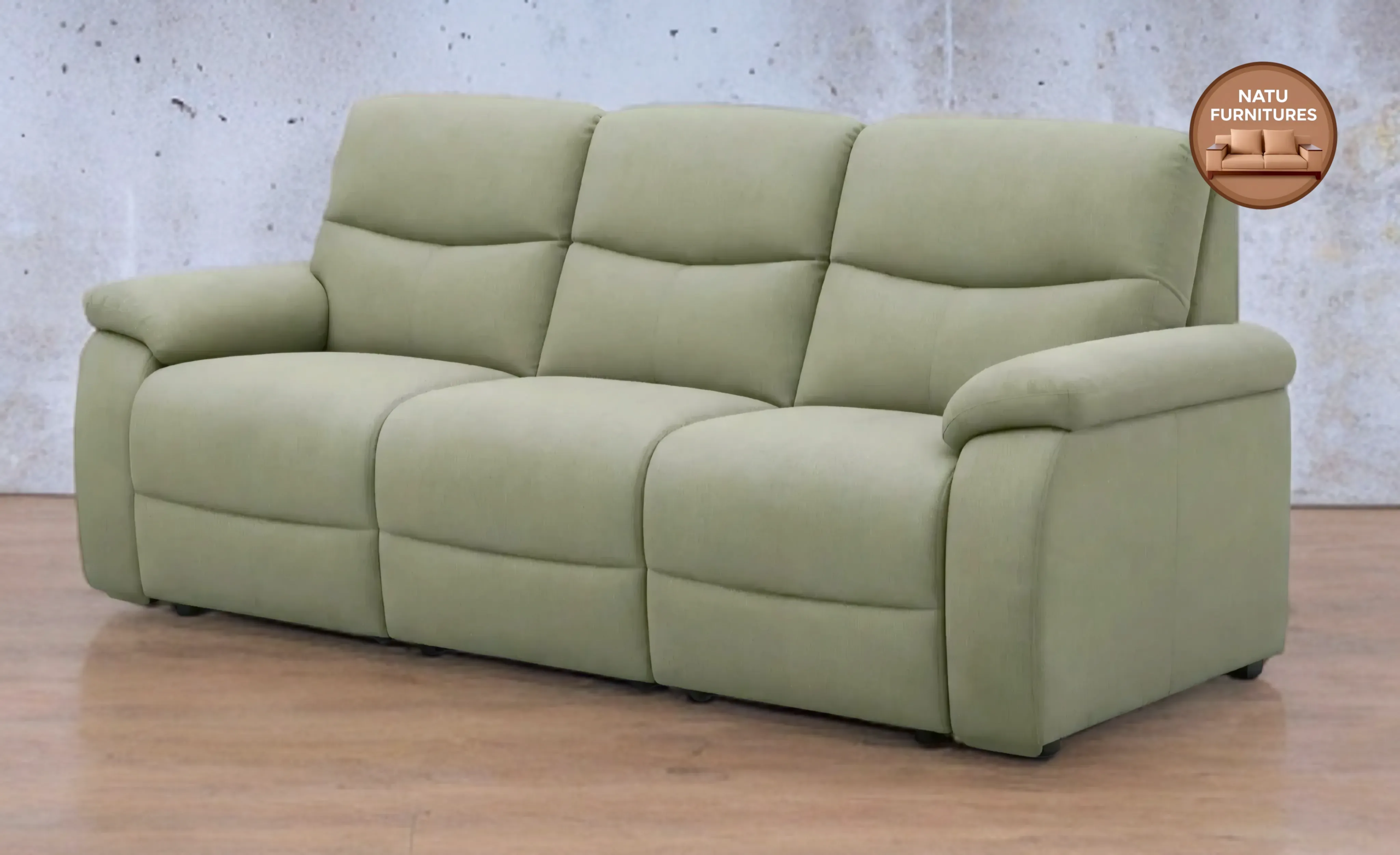 1 (209) Roma Modern 3 Seater Sofa - Image 1