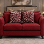 Harrison Modern 2-Seater Sofa - Two Seater Sofa