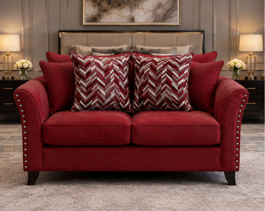 10 Harrison Modern 2-Seater Sofa - Two Seater Sofa - Image 1