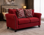 Harrison Modern 2-Seater Sofa - Two Seater Sofa - Image 2
