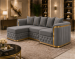 Modern 5-Seater Sofa - Image 2