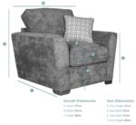 One Seater Sofa - Dylan Sofa - Image 6