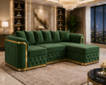 Luxury 5-Seater Madrid Sofa - Image 2