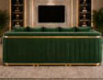 Luxury 5-Seater Madrid Sofa - Image 4