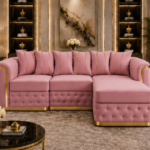 Comfortable Madrid 4 Seater Sofa