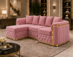 Comfortable Madrid 4 Seater Sofa - Image 2
