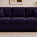 Modern Lilly Three Seater Sofa