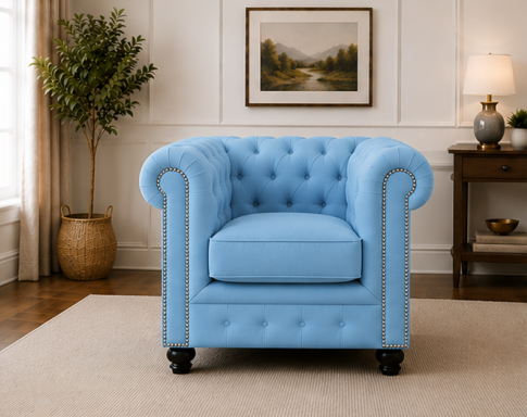 22 Nicole Sofa Fabric – Comfortable Home Sofa - Image 1