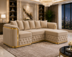 Madrid Premium Comfort L-Shape Sofa - Image 2