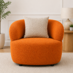 Dylan 1 Seater Sofa – Classic Comfort Design