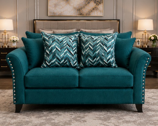 26 Harrison Premium 2 Seater Sofa - Harrison Luxury Lounge Sofa - Image 1