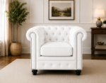Nicole Sofa Velvet – Luxury Sofa - Nicole One Seater Sofa