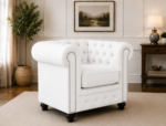 Nicole Sofa Velvet – Luxury Sofa - Nicole One Seater Sofa - Image 2