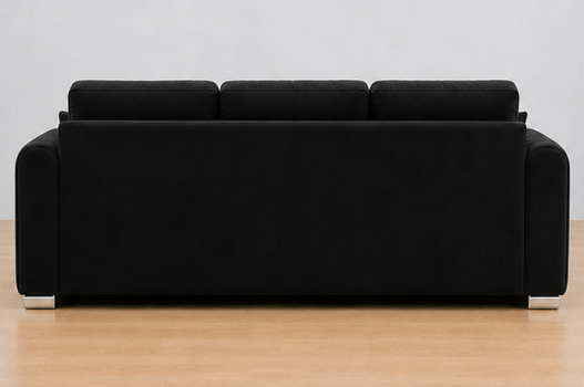 28752872872 Lilly Premium 3-Seater Sofa - Elegant Living Room Furniture - Image 1