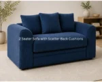 Dylan Sofa - Luxury 2 Seater Dylan Sofa - Dylan Luxury Sofa – Elegant 2 Seater Sofa for Home - Image 2