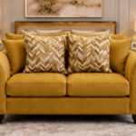 Harrison Modern Two Seater Sofa