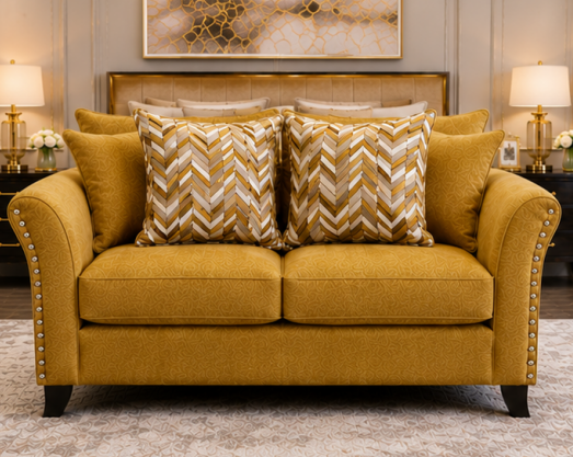 30 Harrison Modern Two Seater Sofa - Image 1
