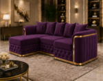 L - Shape Sofa Madrid - Madrid Family Sofa - Image 3