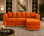 Madrid Luxe Living L-Shape Sofa