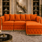 Madrid Luxe Living L-Shape Sofa