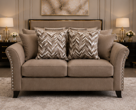 34 Modern 2-Seater Lounge Sofa - Harrison Premium Sofa - Image 1