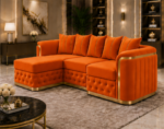 Madrid Luxe Living L-Shape Sofa - Image 3