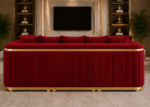 Stylish 5-Seater Living Room Sofa - Image 4