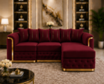 Luxury L-Shape Corner Sofa - Madrid Sofa