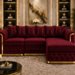 Luxury L-Shape Corner Sofa - Madrid Sofa