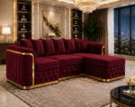 Luxury L-Shape Corner Sofa - Madrid Sofa - Image 2