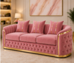 3-Seater Sofa - Madrid 3-Seater Sofa – Premium Modern Upholstered Lounge