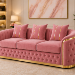 3-Seater Sofa - Madrid 3-Seater Sofa – Premium Modern Upholstered Lounge