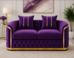Sofa 2-Seater - Madrid 2-Seater Sofa – Premium Upholstered Living Sofa - Premium Modern Sofa - Image 2