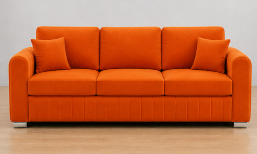 48757 Lilly Premium Sofa - Lilly 3-Seater Sofa - Image 1