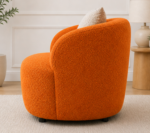 Dylan 1 Seater Sofa – Classic Comfort Design - Image 3
