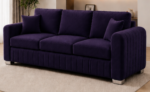 Modern Lilly Three Seater Sofa - Image 2