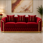 Soft Elegance 3-Seater - Madrid 3-Seater Sofa – Stylish Designer Comfort Sofa - Image 2