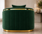 Madrid 1-Seater - Sofa 1 Place – Modern Stylish Lounge Sofa - Image 4
