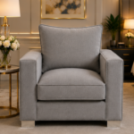 Sloane Modern Single Sofa , Sloane Single Seater Sofa – Premium Modern Sofa