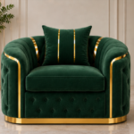 Madrid 1-Seater - Sofa 1 Place – Modern Stylish Lounge Sofa