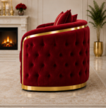Soft Elegance 3-Seater - Madrid 3-Seater Sofa – Stylish Designer Comfort Sofa - Image 4