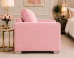 Sloane Luxury Single Seater Sofa , Sloane Single Seater Sofa – Stylish Modern Lounge Sofa - Image 3
