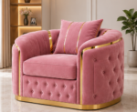 Madrid Soft & Plush 1-Seater - Madrid Sofa 1 Place – Stylish Modern Living Chair - Image 5