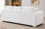 Lilly 3 Seater Sofa  – Soft Cushion Sofa - Image 2