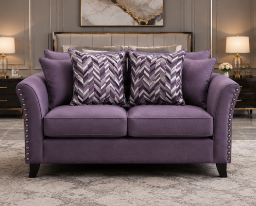 6 Harrison Luxury Sofa – Comfortable Family Seating - Image 1