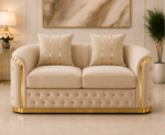 Sofa 2 Seater - Madrid 2-Seater Sofa – Modern Comfort Lounge - Image 2